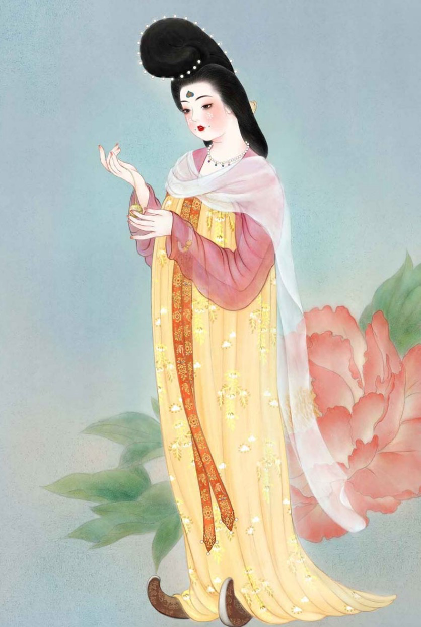 中国装束大唐女儿行绮罗服饰篇