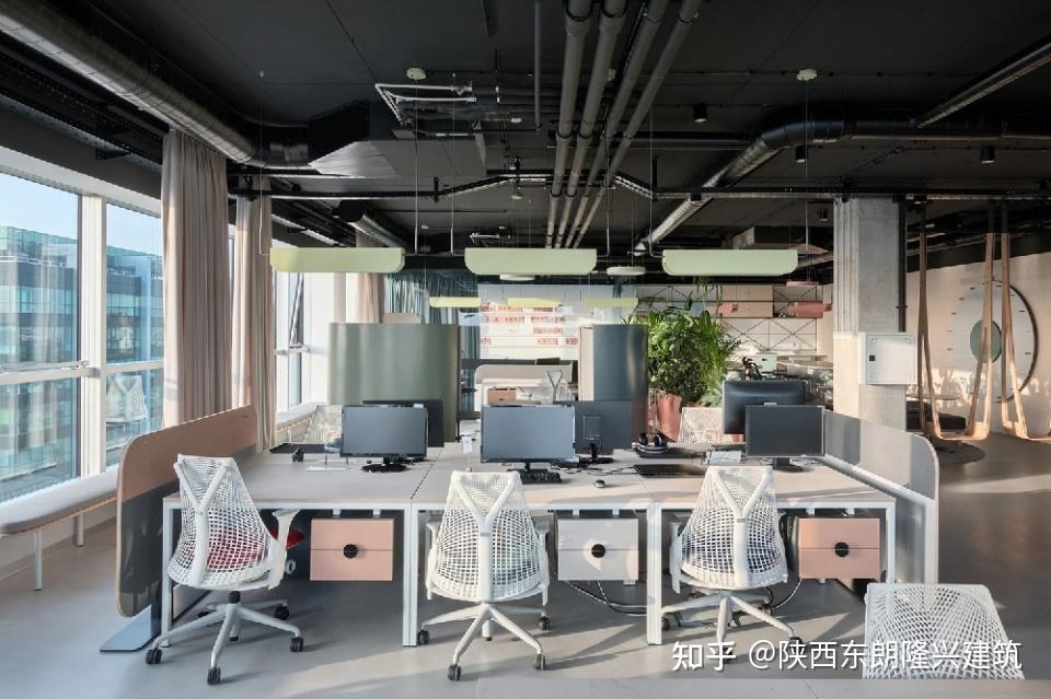 陕西集团公司装修设计,办公室装修,写字楼装修设计 - 知乎