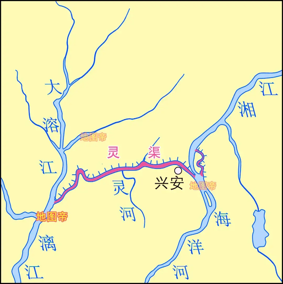秦始皇为何要修灵渠? - 知乎