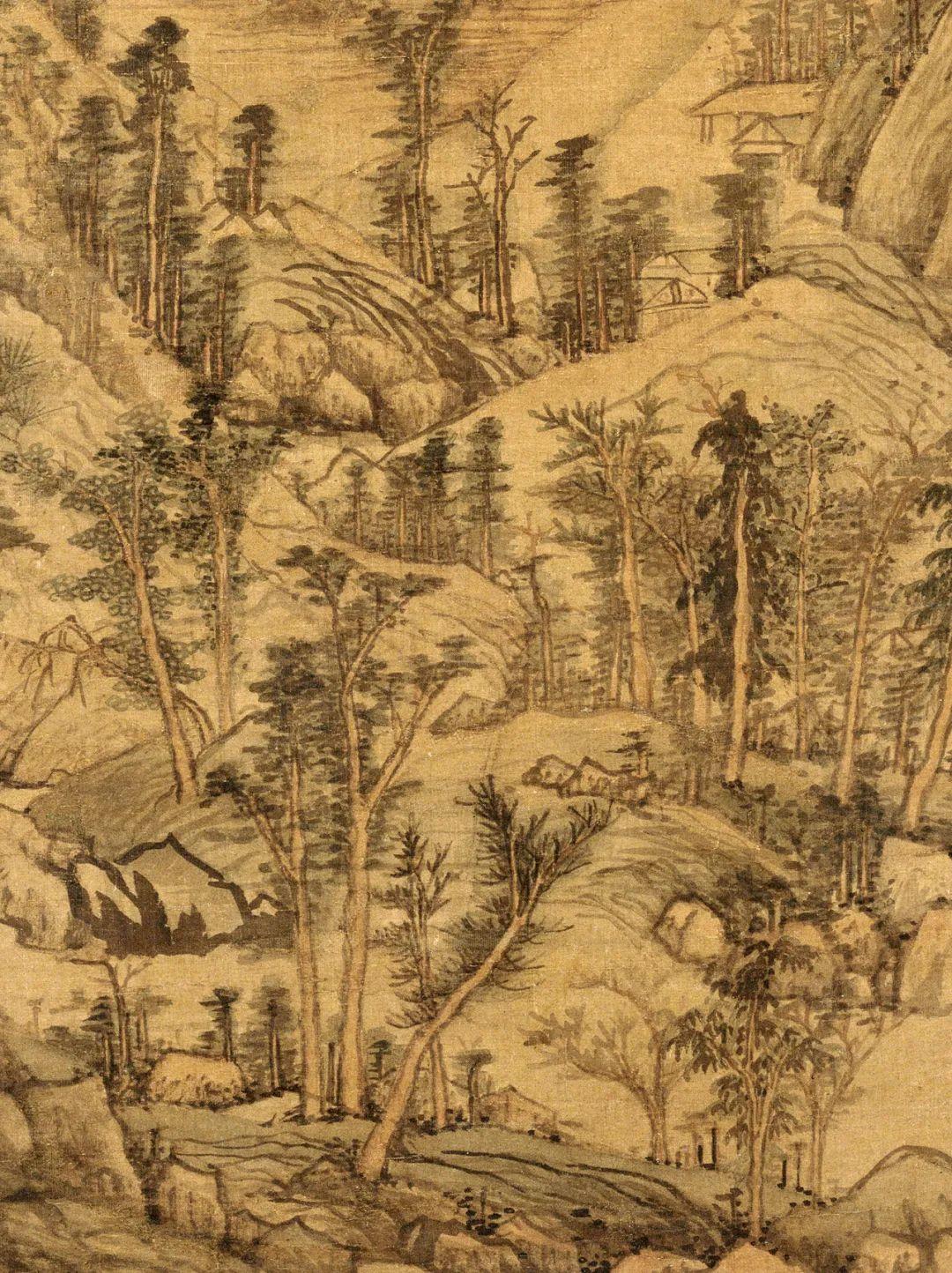 元· 黄公望《天池石壁图》