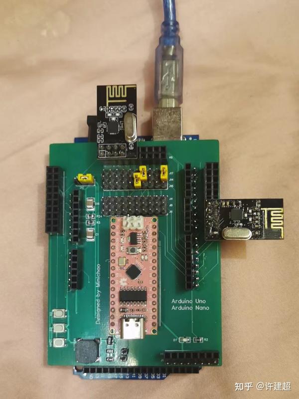 原创电路与PCB设计分享(四):Arduino Uno/Nano终极扩展板 - 知乎