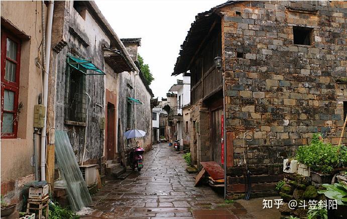 徽州休宁县:万安古镇