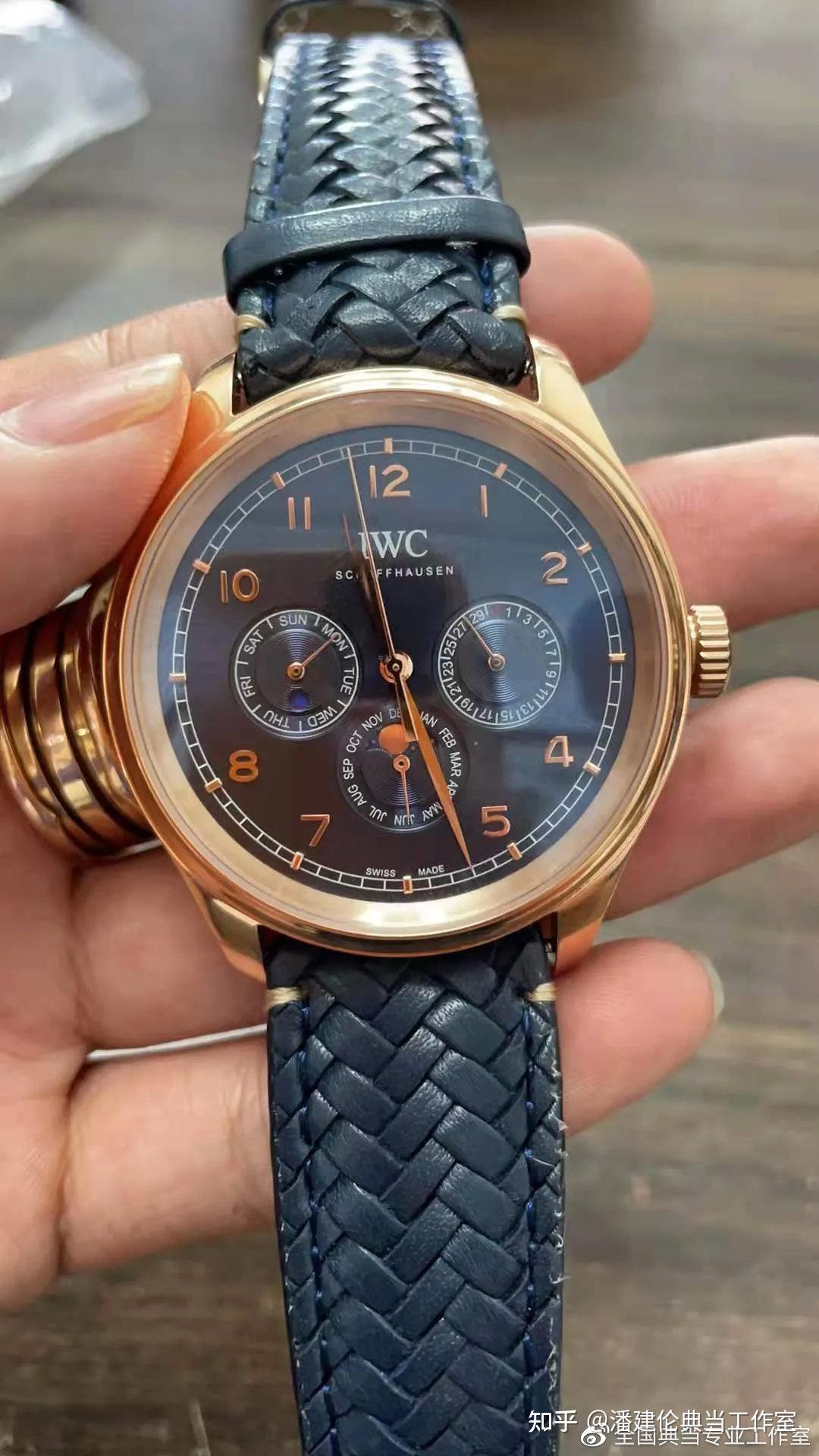 看图鉴表这两款假表您能一眼看得出来吗