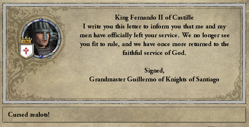 they will return any land they hold that you are the de jure