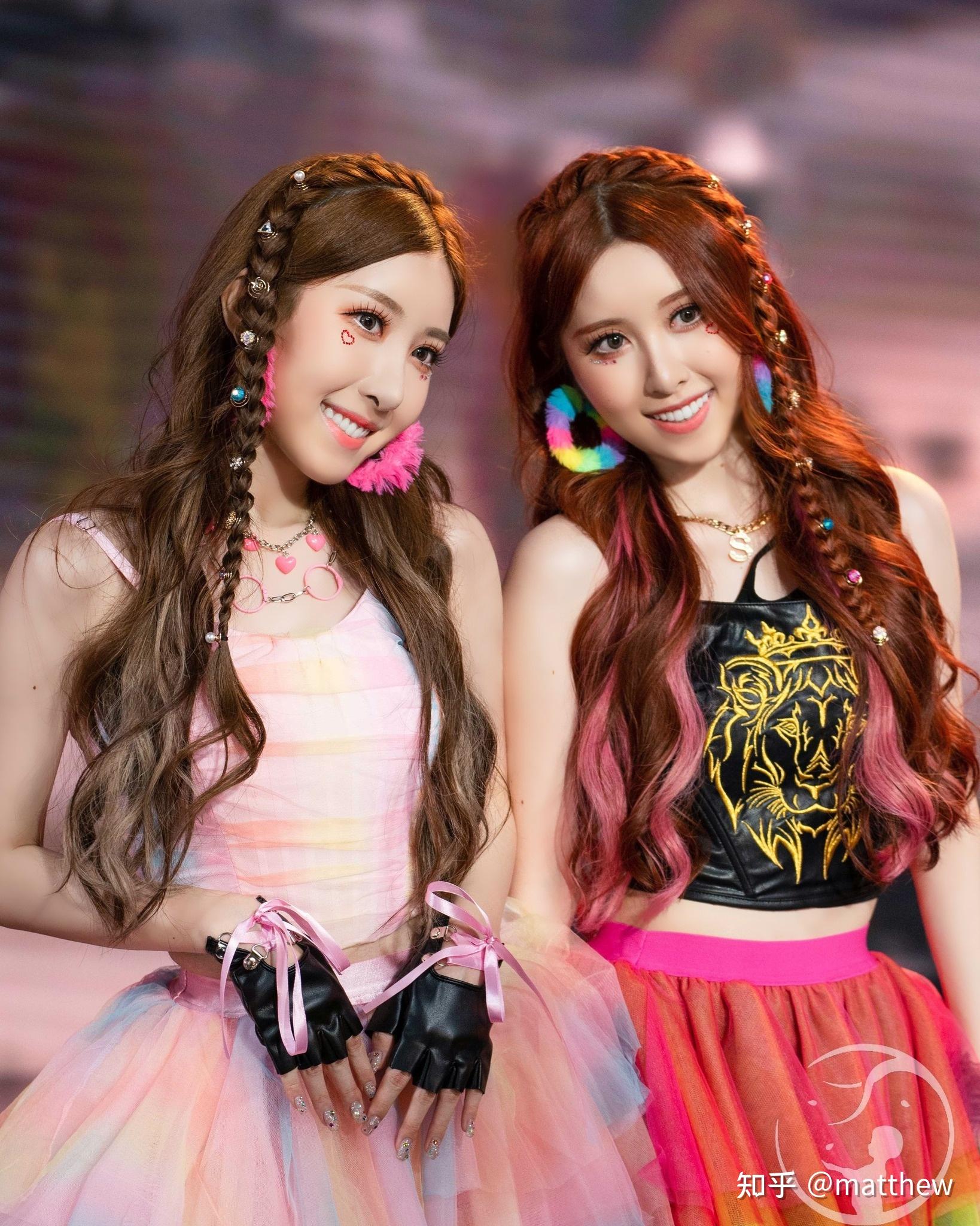 台湾最美学霸双胞胎sandy,mandy - 知乎