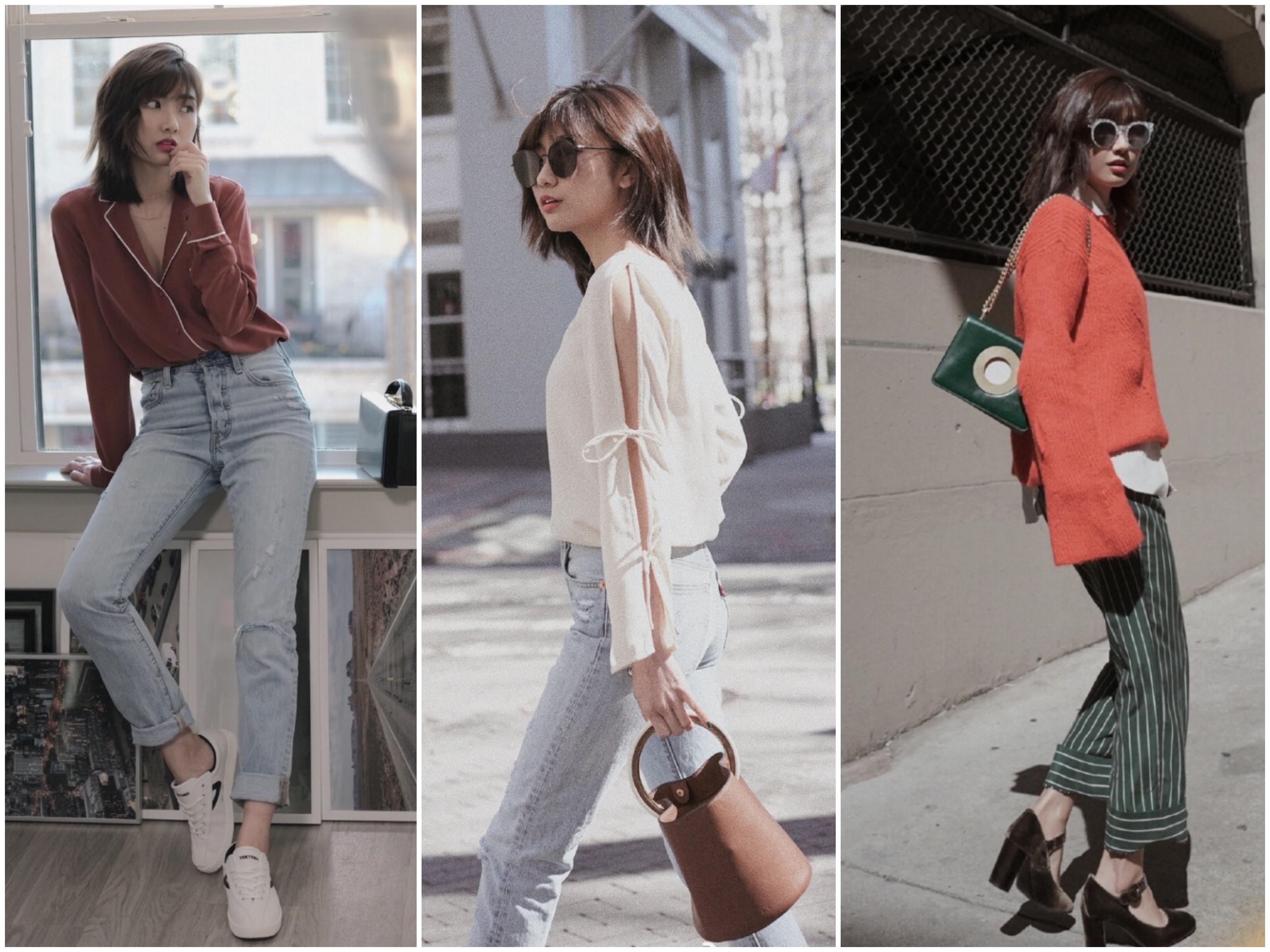 微博:@savislook主攻:穿搭,vlog,美妆坐标:美国总结