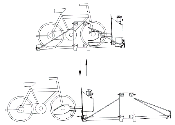 装配式自行车立体车库研究设计