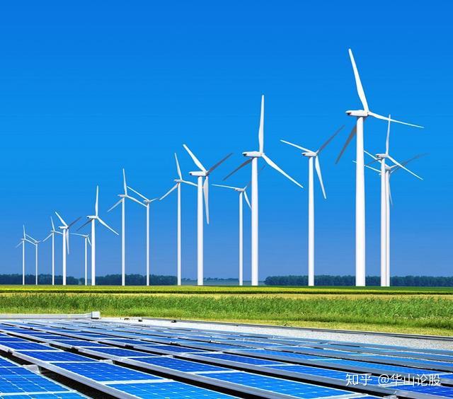 中国股市新能源发电哪家强a股电力概念龙头一览名单