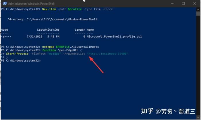 如何自定义 Windows Server PowerShell 配置文件 - 知乎