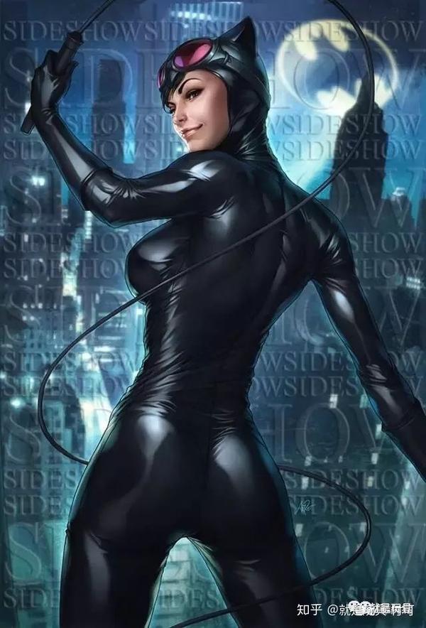 这款猫女雕像中的sm暗示 你看得出来么 知乎