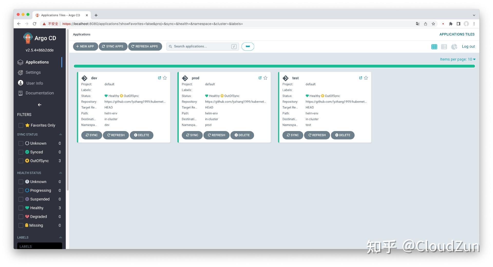 GitOps 实操手册 7：ArgoCD 高级管理特性 - 知乎