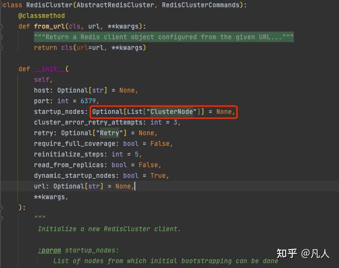 python redis 连接官方cluster 无需安装第三方库 - 知乎