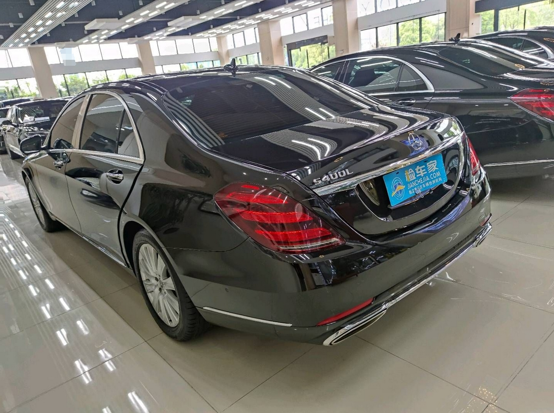 无可争议的商务一哥开了六年的奔驰s320还卖60万有价无市