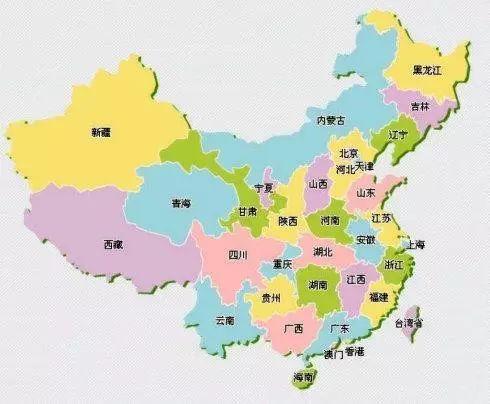 一张图巧记中国“各省份地图”！太有才了！ - 知乎