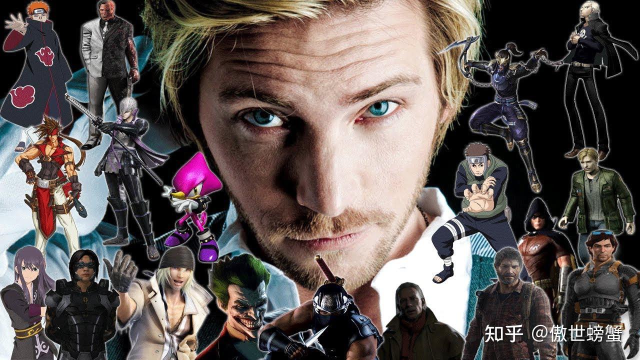 troy baker