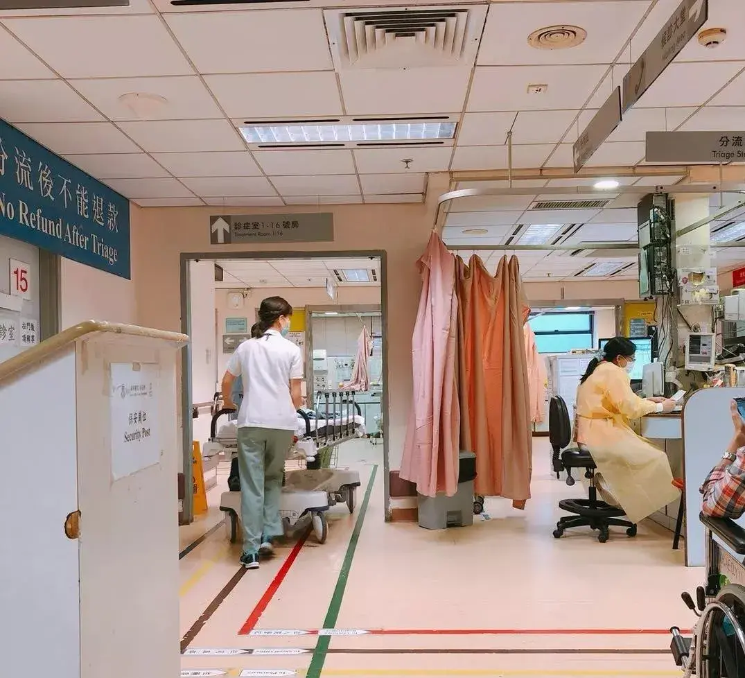 香港医院实拍图片