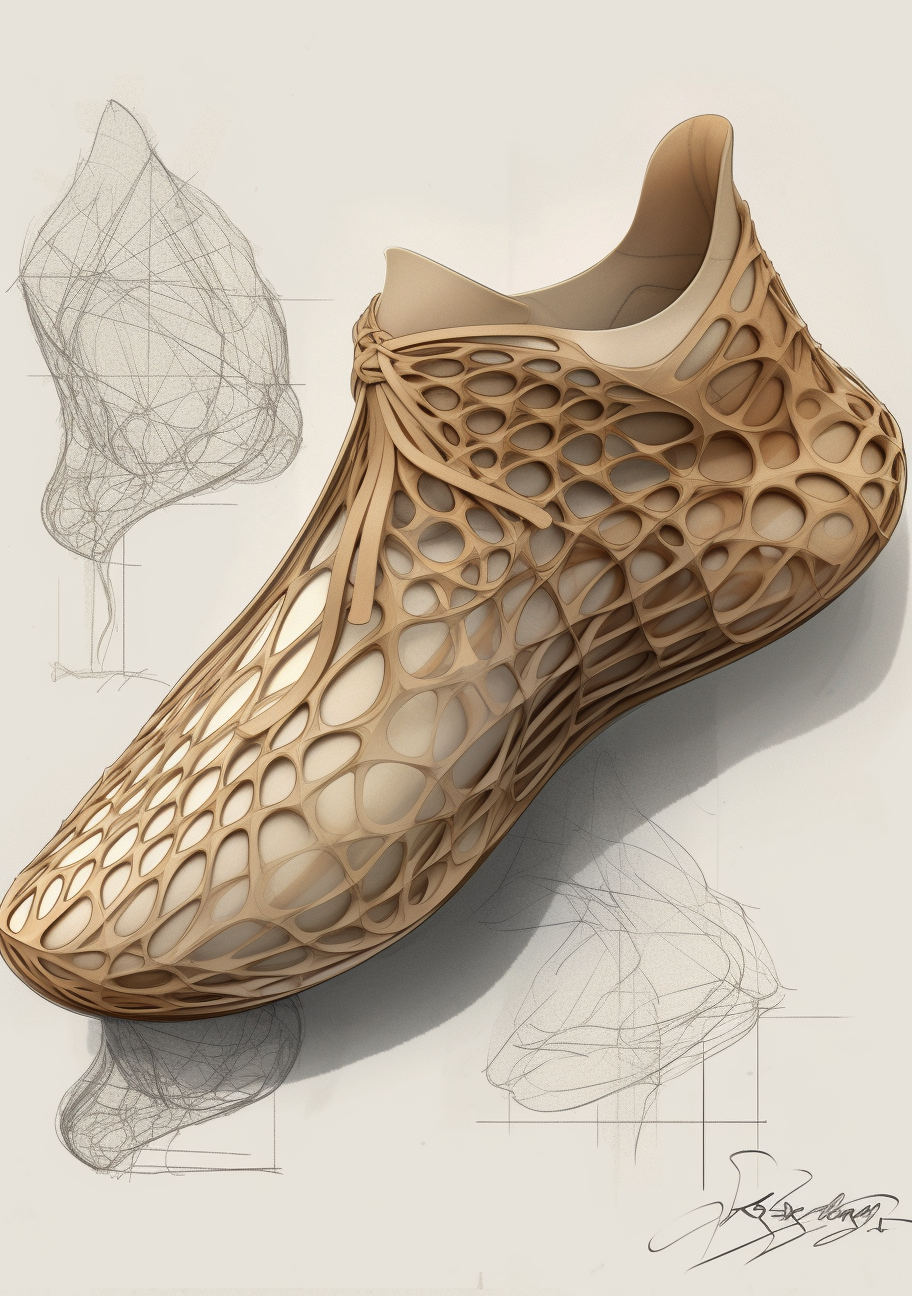 40款——3d打印一体鞋