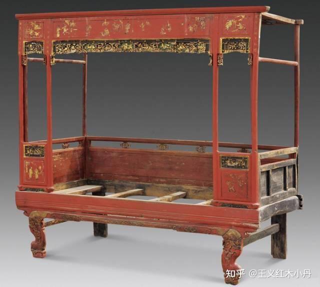 中国古代的床，美在材质、种类、纹饰、祝愿、习俗！ - 知乎