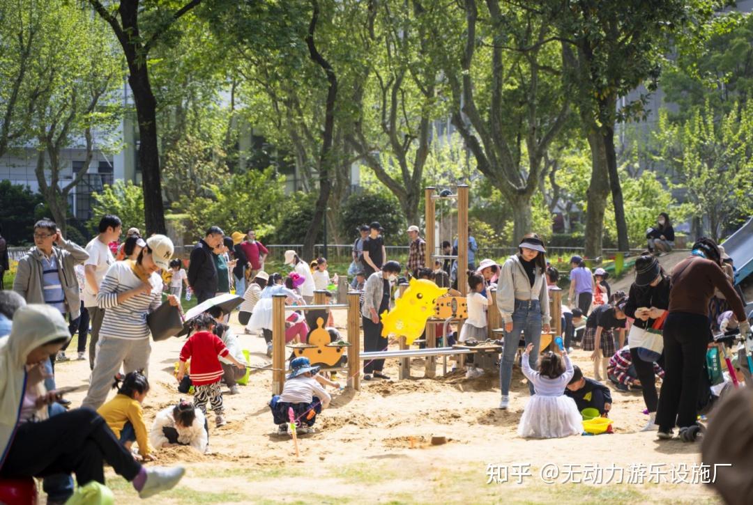 融合最优"亲子 "乐园模式并兼具独特性的上海和平公园 - 知乎