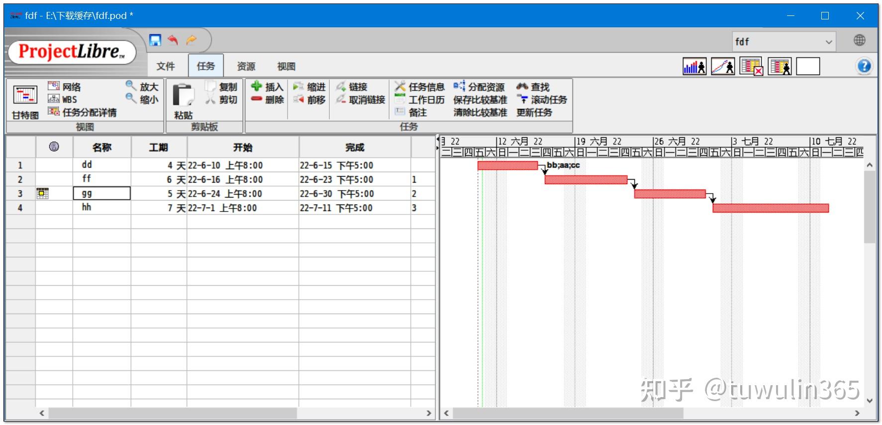 ProjectLibre 中文语言包 汉化包 - 知乎
