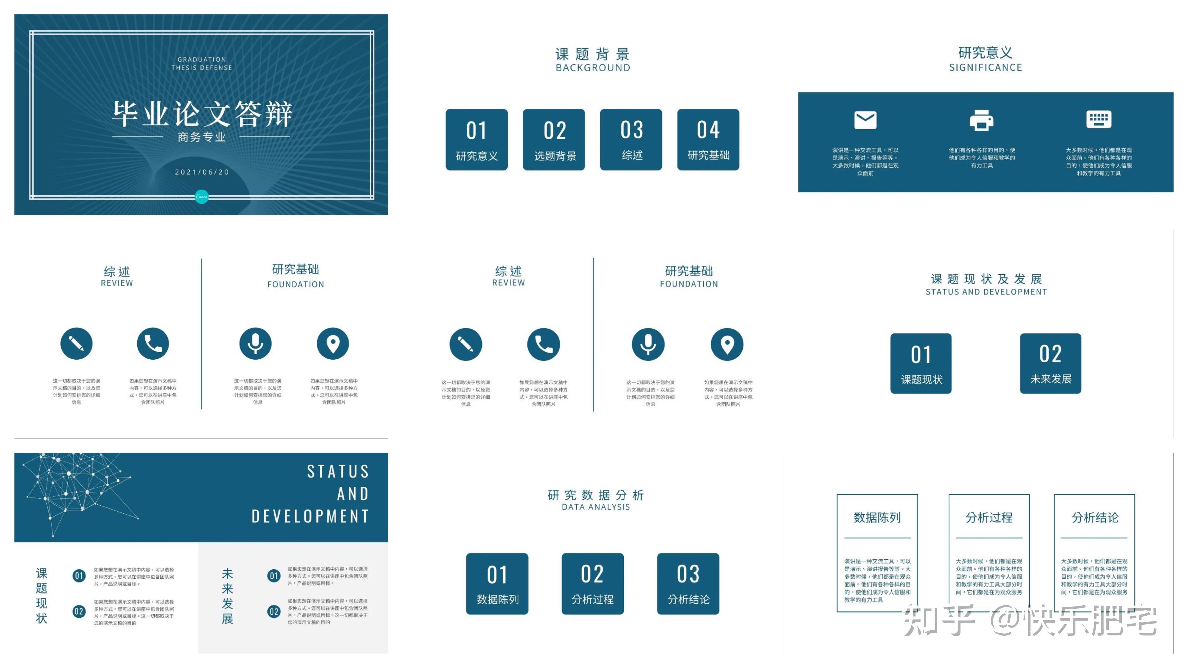 canva.cn可完全免费下载且无水印的ppt模板的网站.