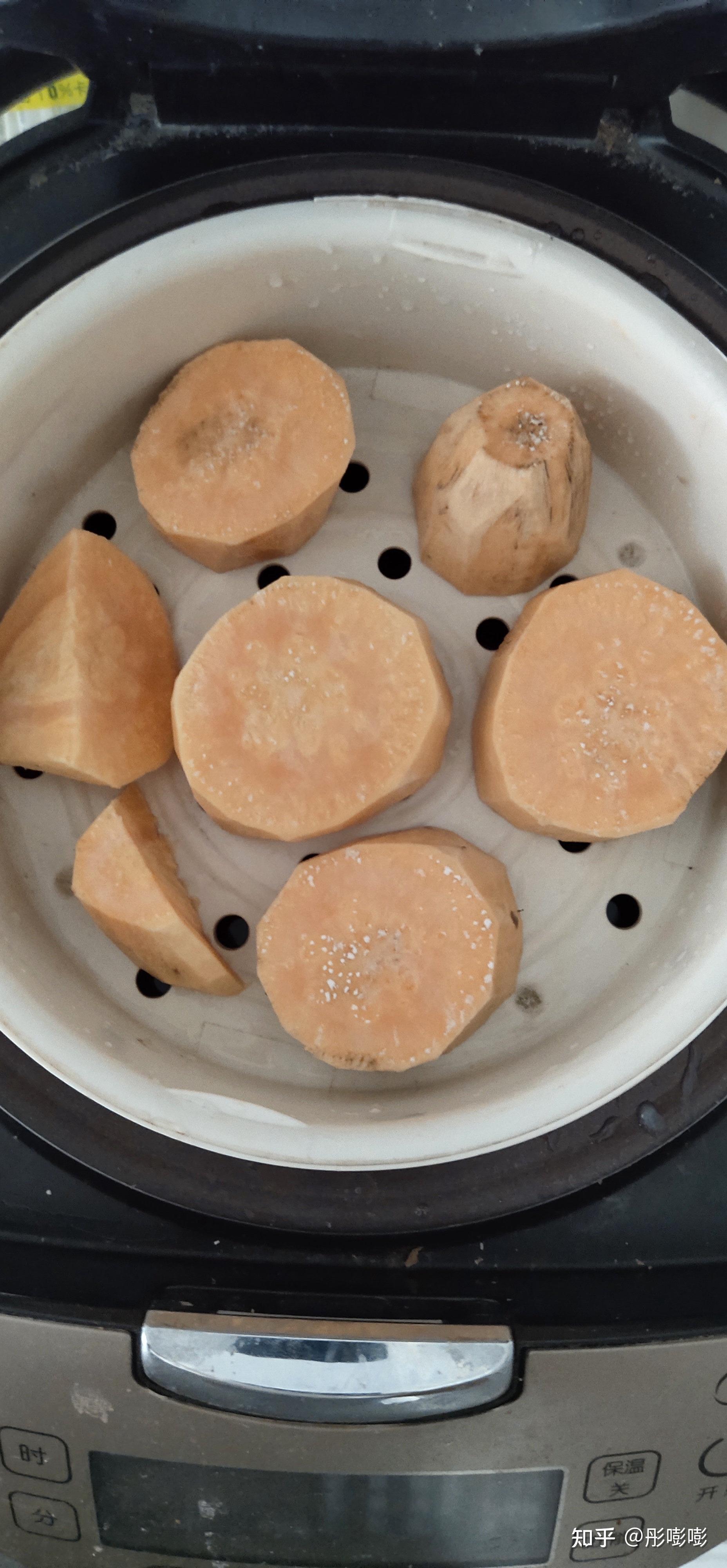烤红薯怎么做_烤红薯的做法_七块小饼__豆果美食