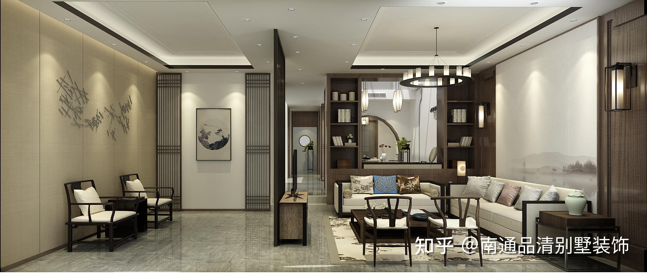 住进江南水乡的温柔里丨575㎡新中式