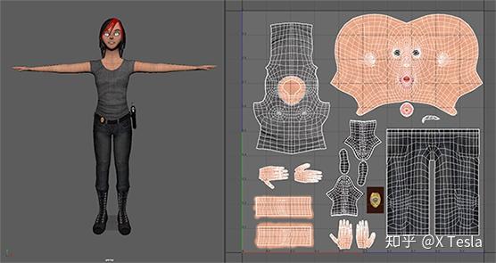 blenderuv详细解释及各种uv操作