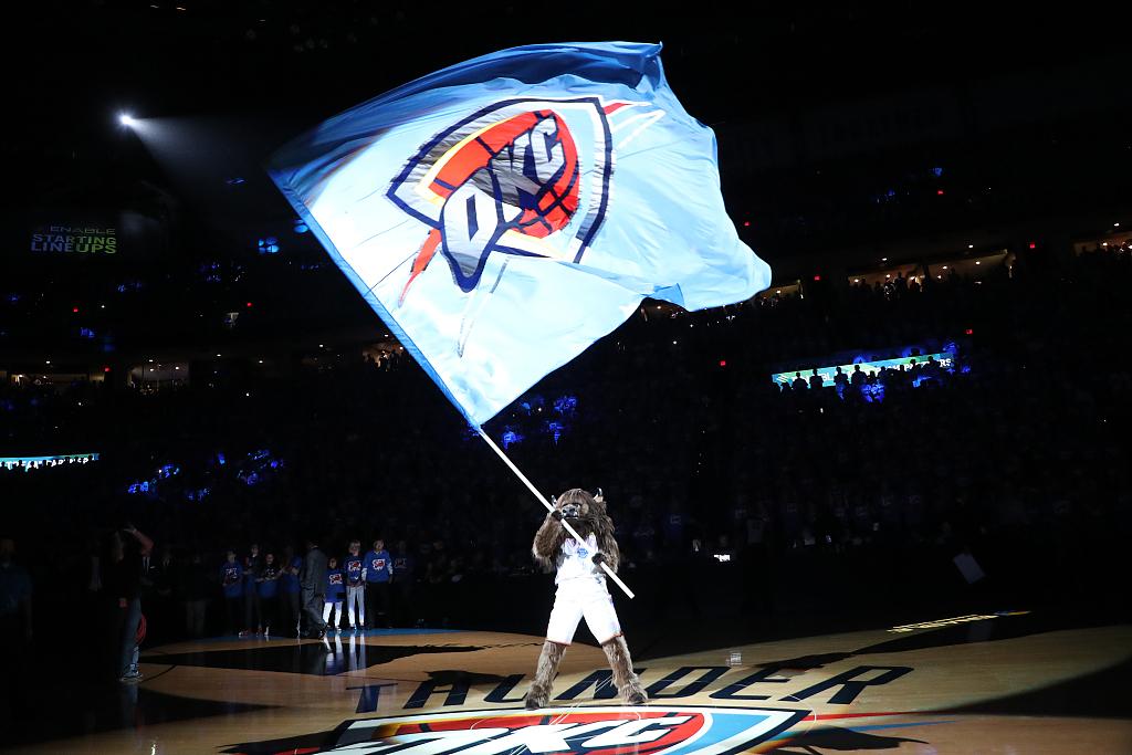 nba吉祥物图鉴雷霆队隆隆