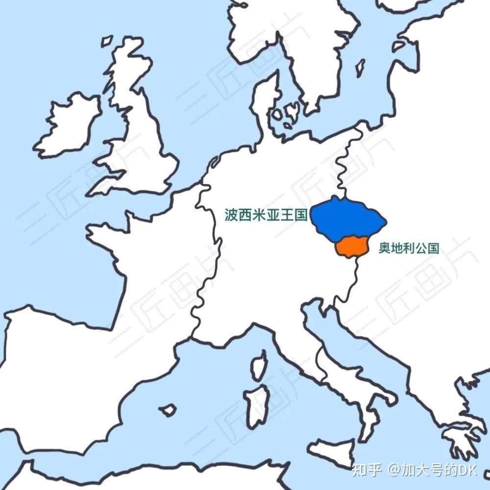 鲁道夫一世，奥地利哈布斯堡家族统治的奠基者——奥地利简史6 - 知乎