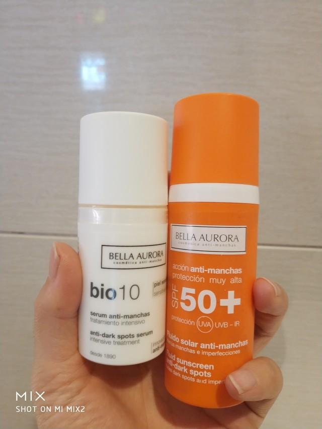 西班牙药妆BELLA AURORA的bio10祛斑精华