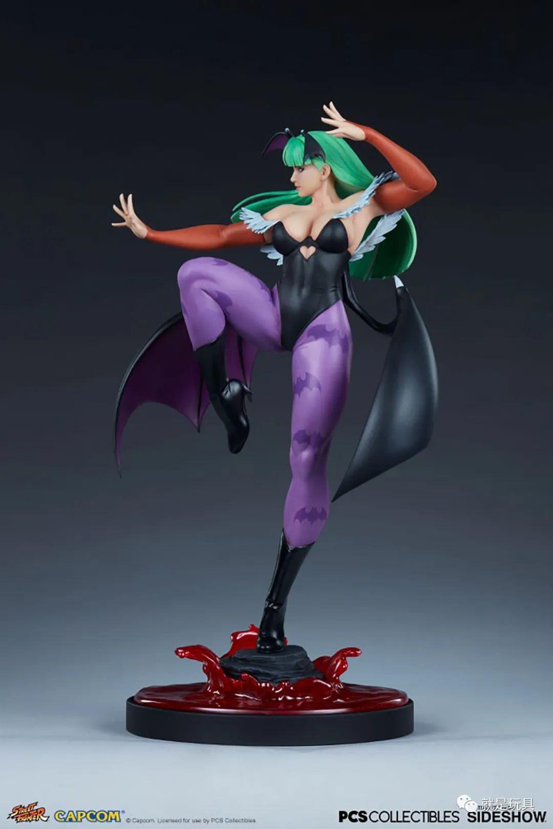 sideshow《恶魔战士》莫莉卡:春丽之下最性感的卡普空魅魔!