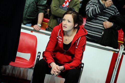 有没有发现荷兰女排10号是个美女有没有对她的评价