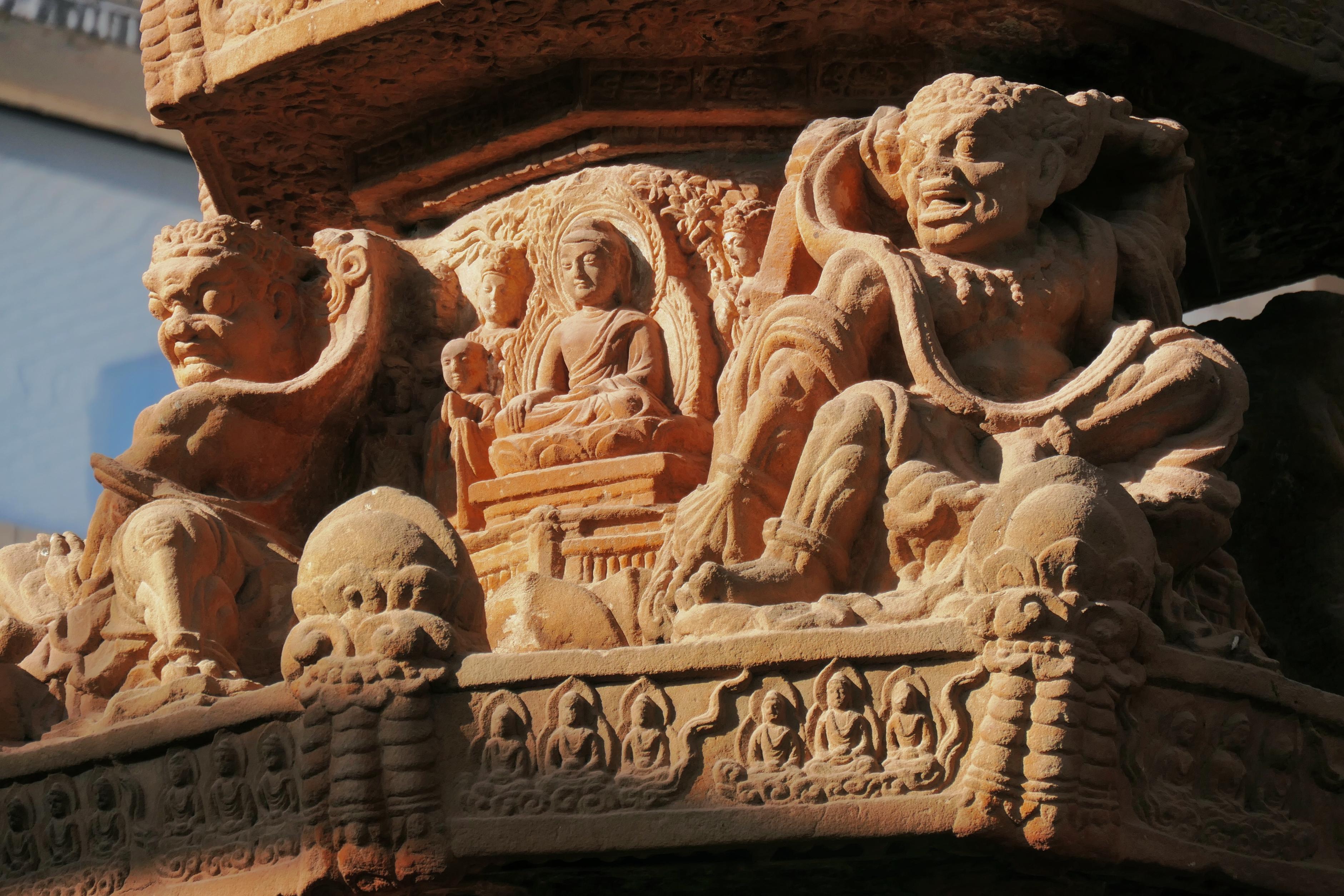 细品中国古建筑（1）---昆明地藏寺经幢 - 知乎