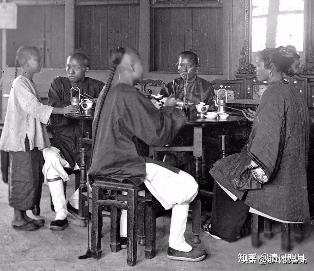 晚清老照片,为你呈现一百多年前清朝人的真实生活状态 - 知乎