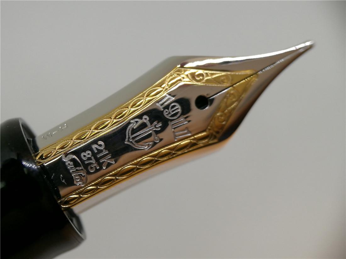 KACO Master大师钢笔双色笔尖EF尖评测 | 钢笔爱好者