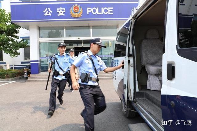 不但假冒警察，还仿造派出所，骗子们真的很敬业 - 知乎