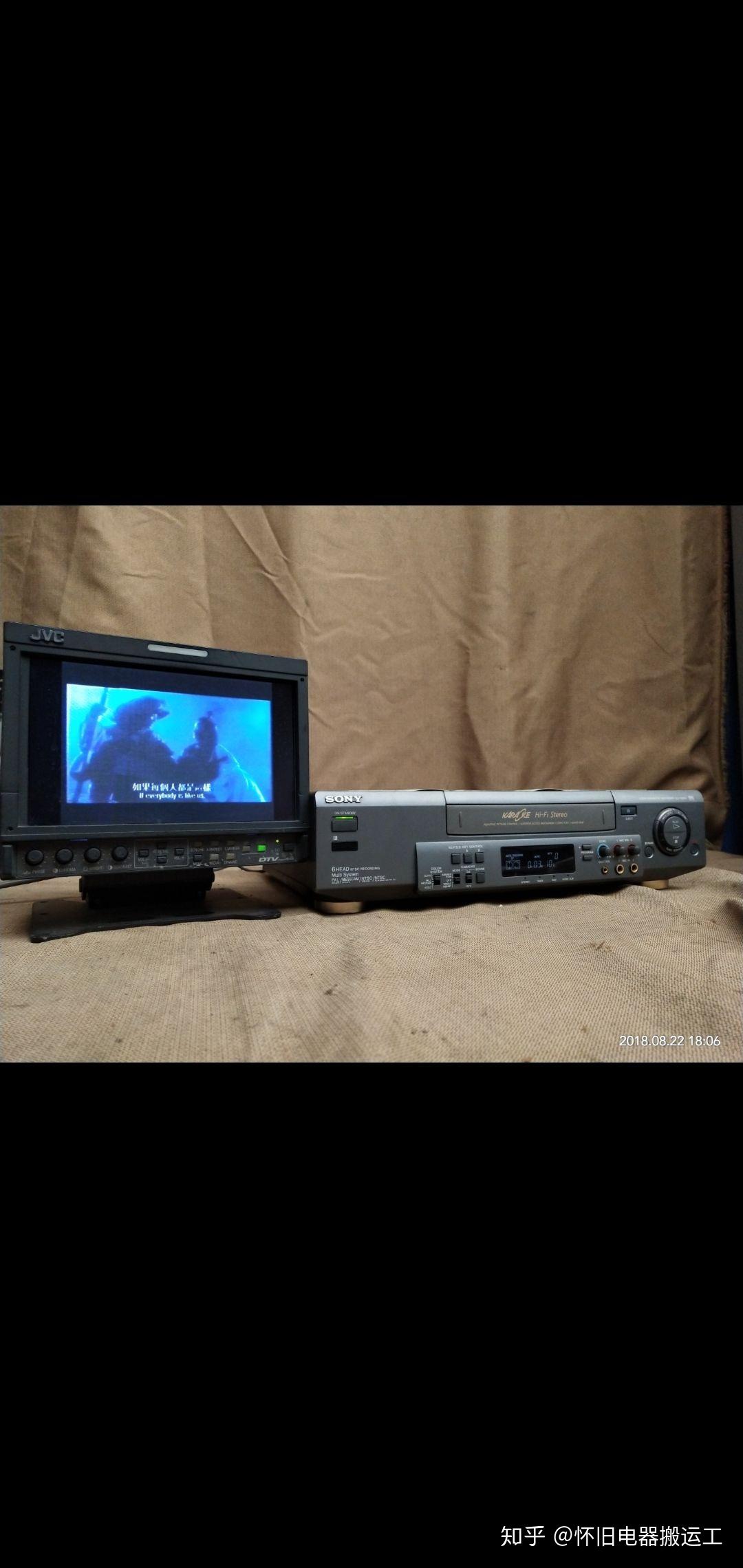 老式录像机见过吗