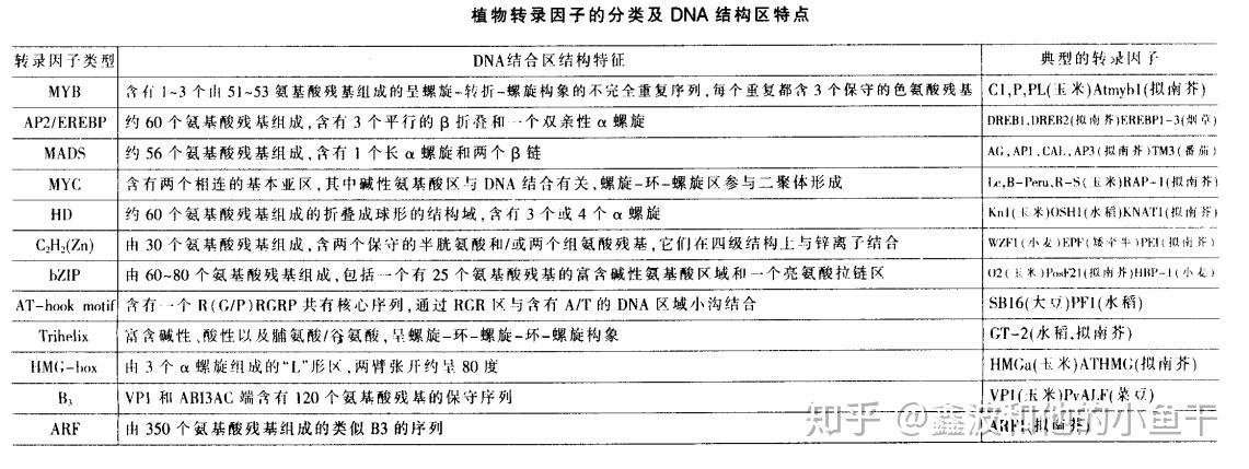 浅谈转录因子及研究方法——以植物wrky家族为例