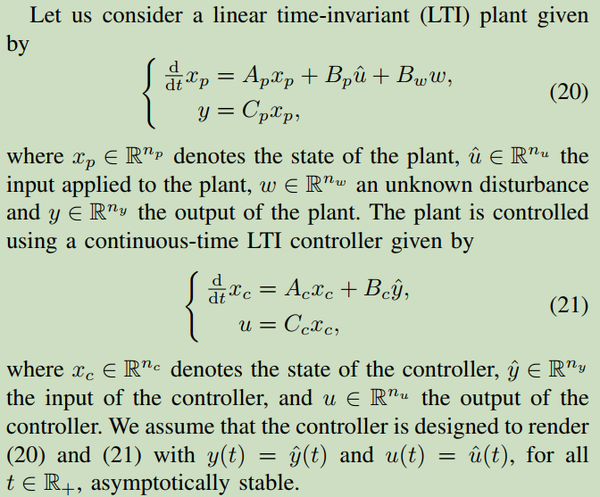 An Introduction To Event-triggered And Self-triggered Control - 知乎