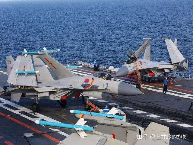 今日武器装备分享-中国歼15重型舰载机 - 知乎