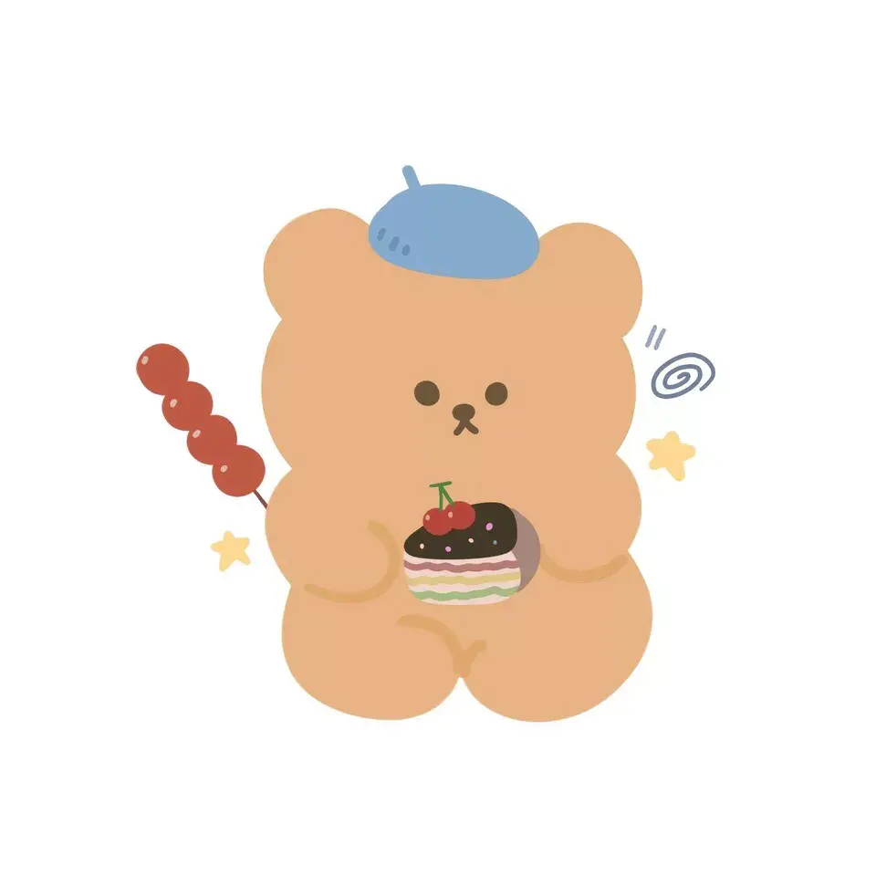 可爱的情侣头像