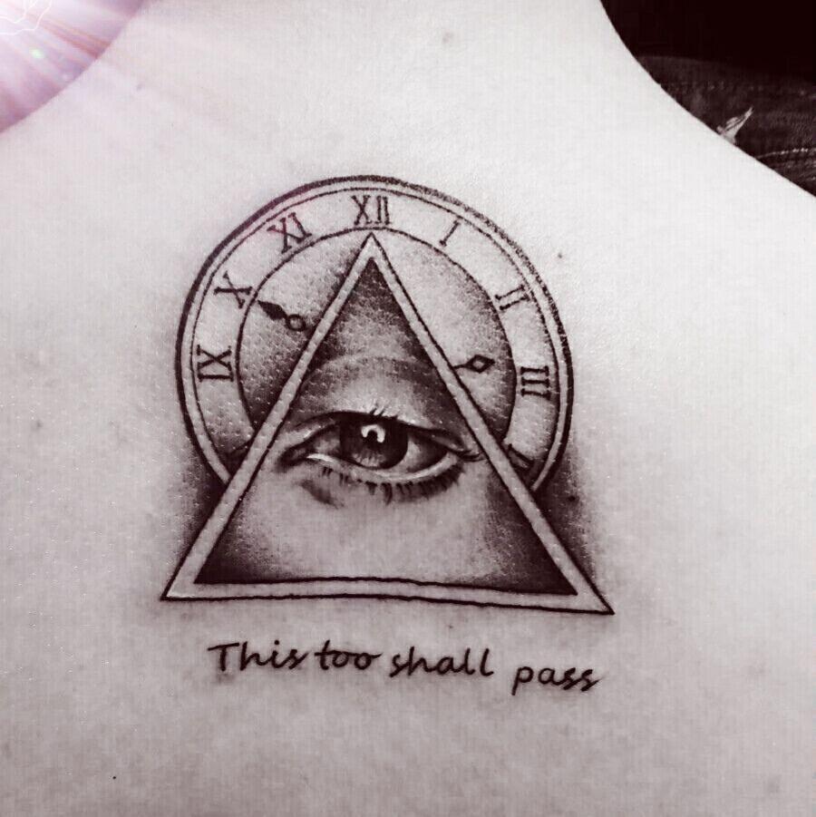 上帝之眼和圣经 旧约 传道书 我最喜欢的一个圣经典故, 取自所罗门王