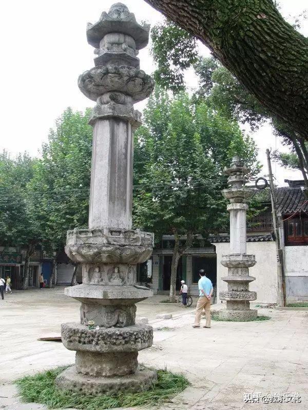 中国古建筑中的知识（一）：什么是经幢 - 知乎