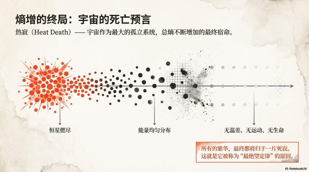 熵增定律:宇宙最残酷的终极法则,看完我彻底清醒了 - 知乎