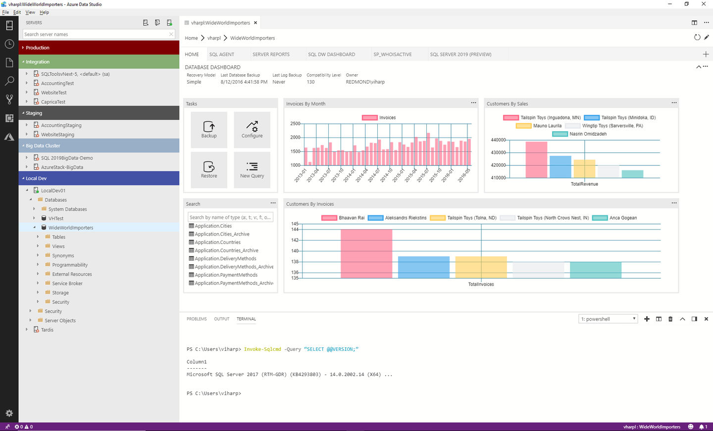 Sql server localdb 