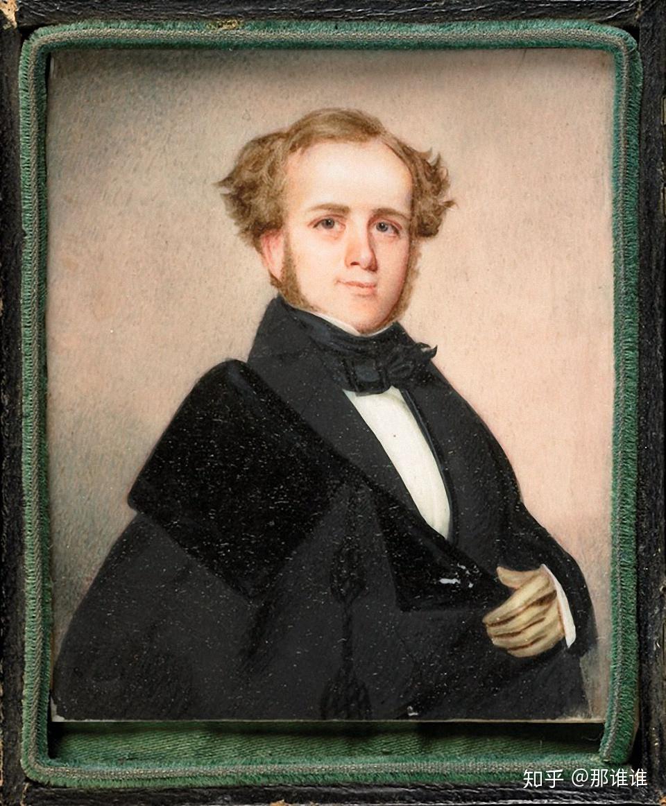 霍勒斯·韦尔斯肖像,他用自己最拿手的方式缓解了死前的痛苦有些人你