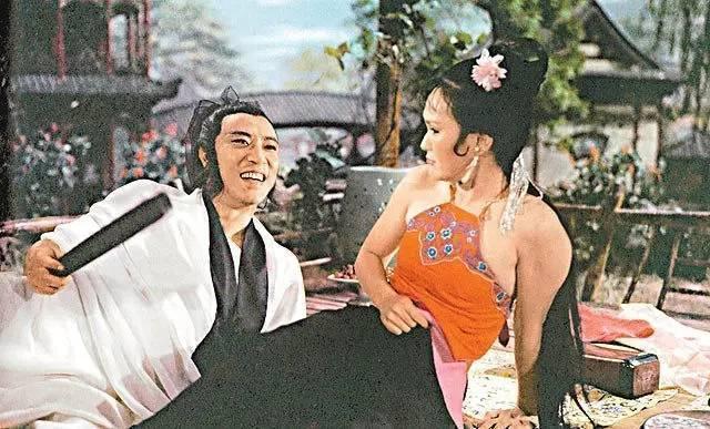 邵氏三级片十大女星之六：胡锦，风骚入骨的京剧花旦 - 知乎