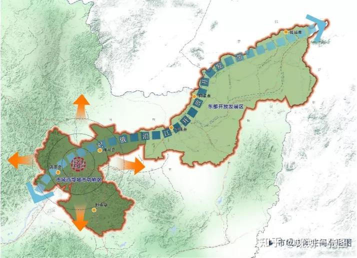 东方第一城公示国土空间总体规划