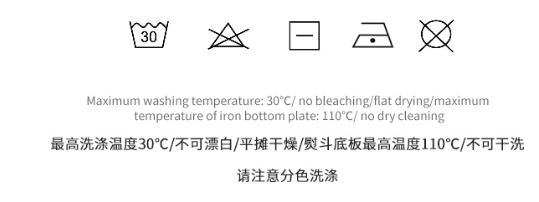 衣服吊牌洗涤标志的图解说明，服装标牌标识含义 - 知乎